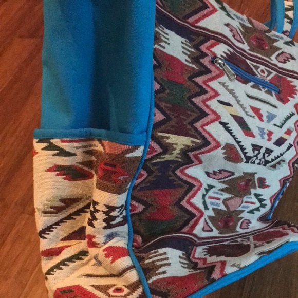 Ranees’ beaded bag/tote - Picture 5 of 8